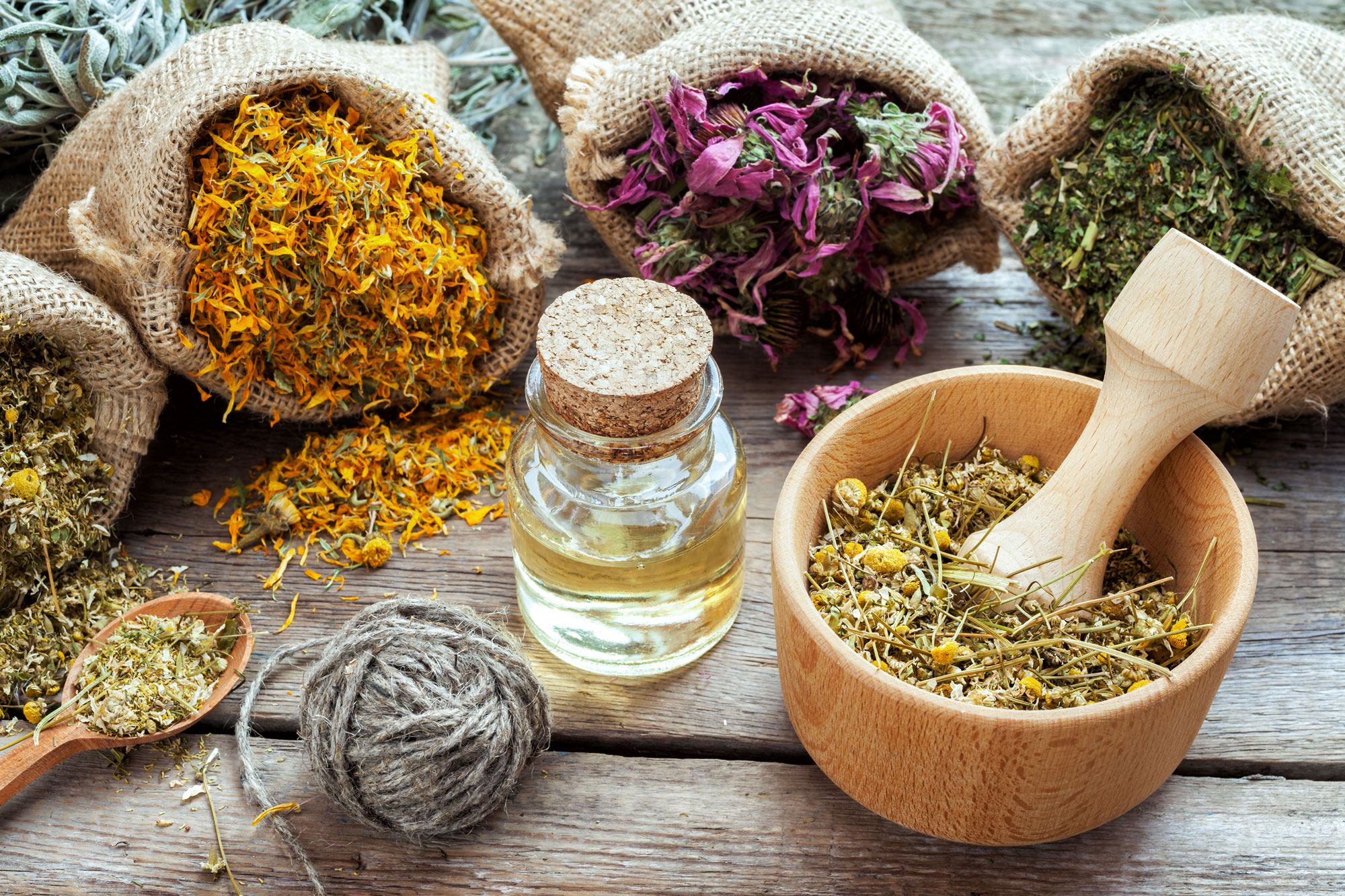 harmony healing herbs