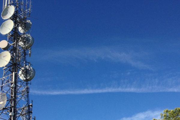 microwave tower