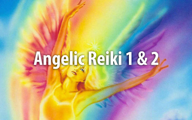 amgelic reiki 1 and 2 workshop image