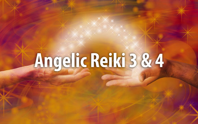 angelic reiki 3 and 4 workshop image